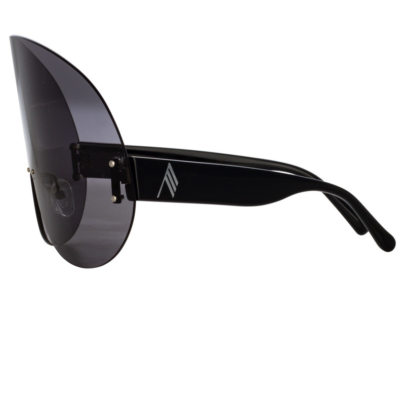 Karl Oversize Sunglasses in Black 5