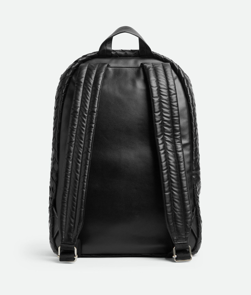 Bottega Veneta Intrecciato Backpack outlook