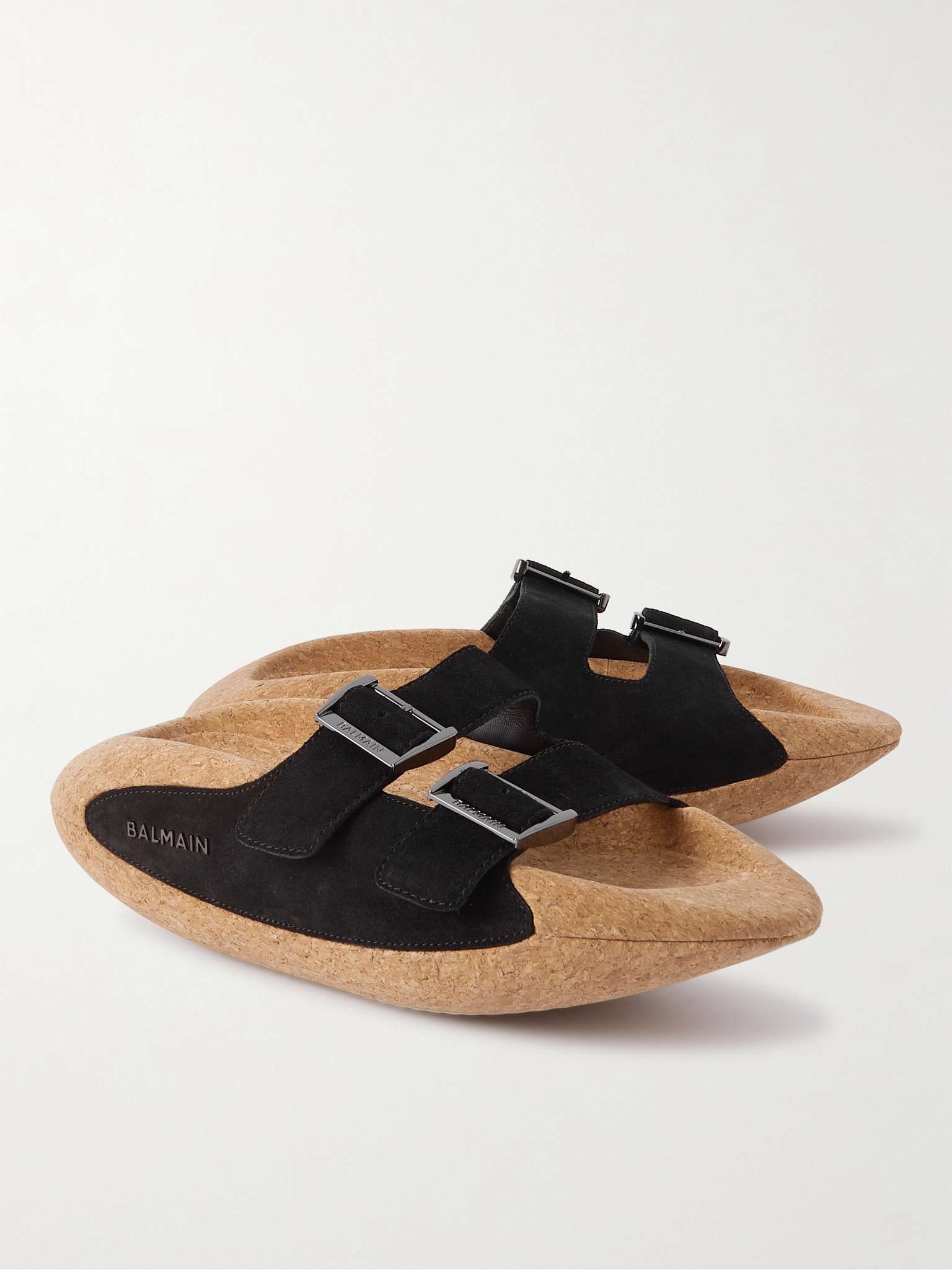 B-It-Puffy Quilted Leather Slides - 3