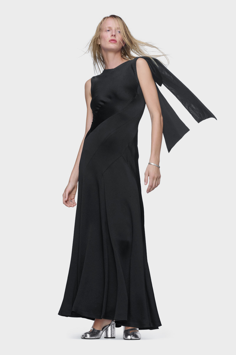 Bias-cut Evening Gown 6