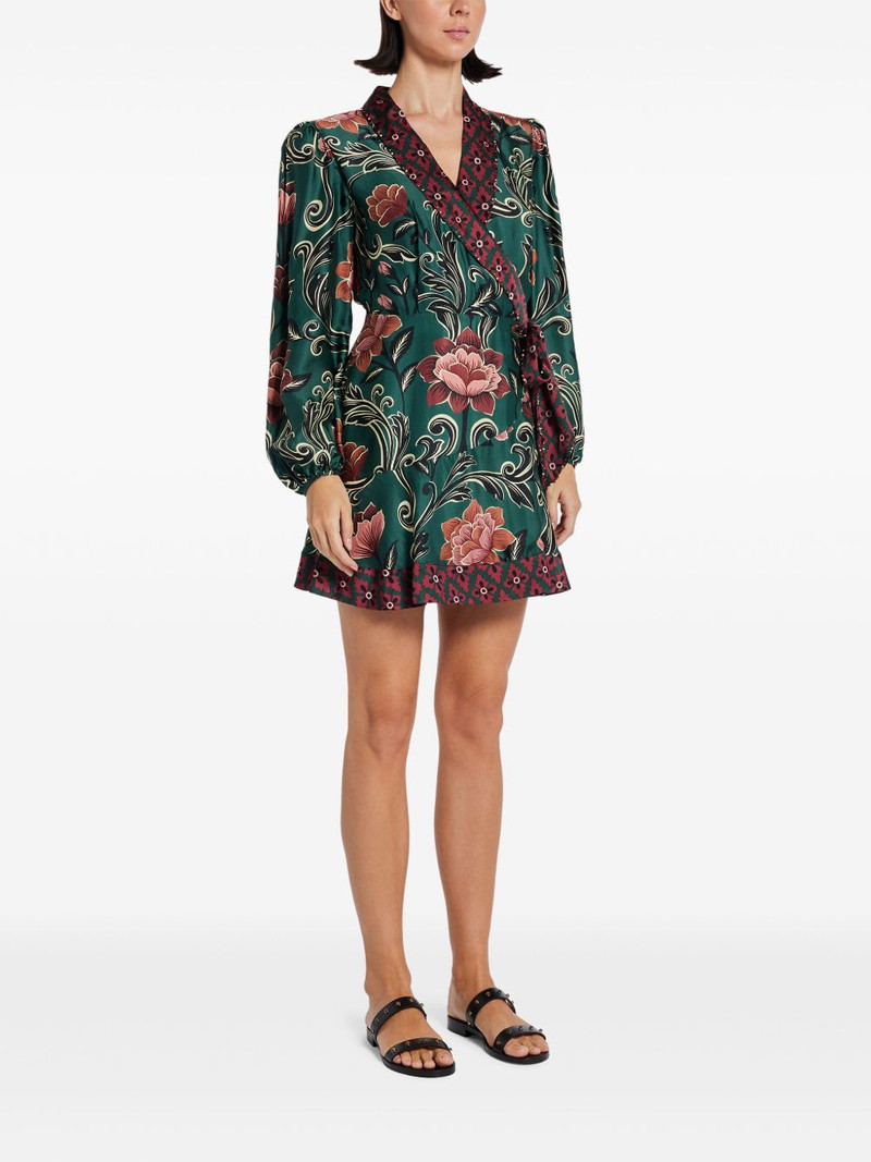 floral-print mini dress 3