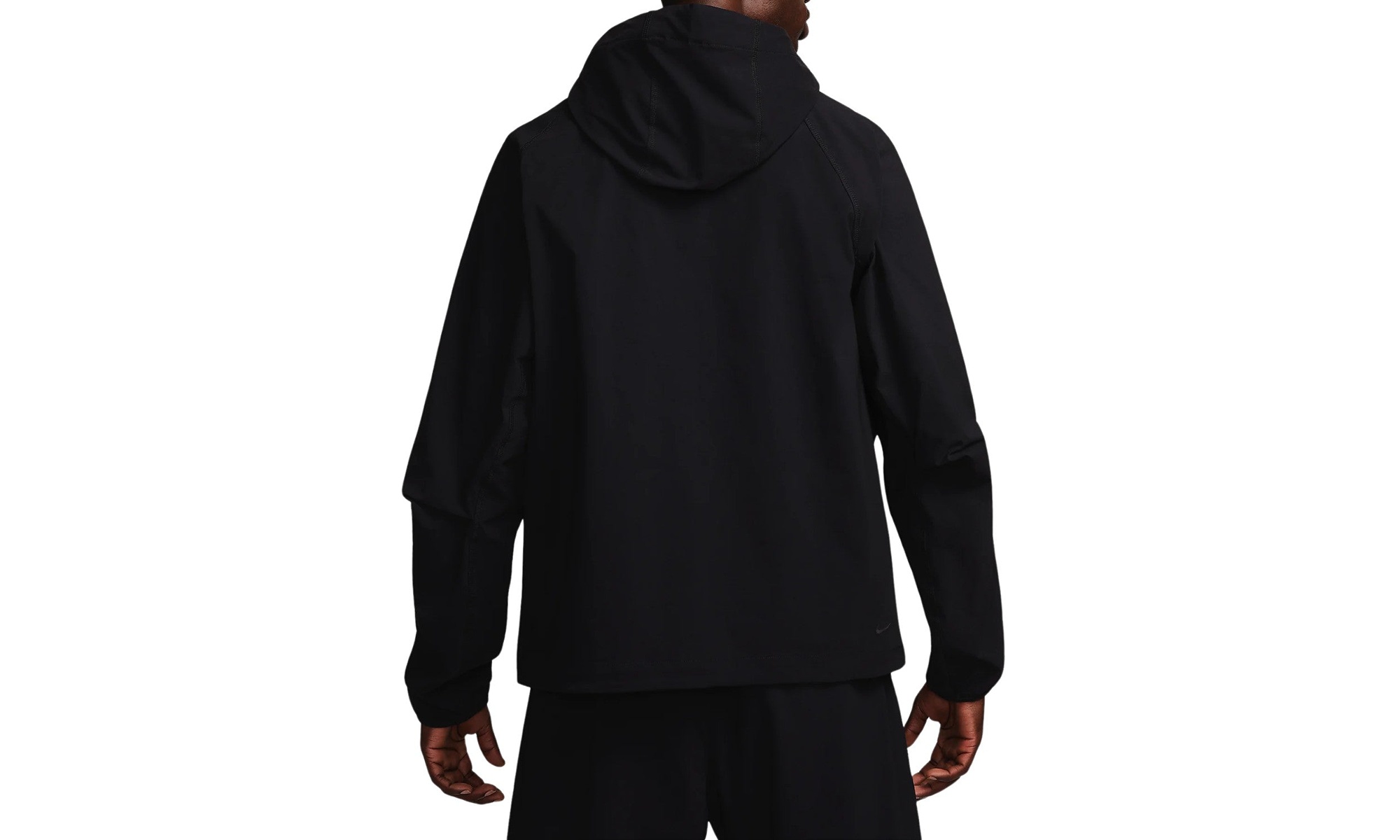 Tech Men's Woven Jacket Mens Style "Black/Black/Black" - 2