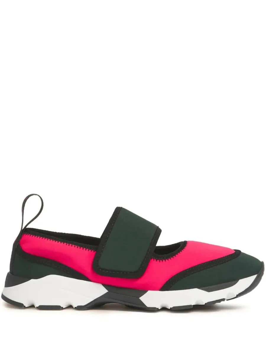 Marni Mary Jane Lycra Running Sneakers Shoes - 1