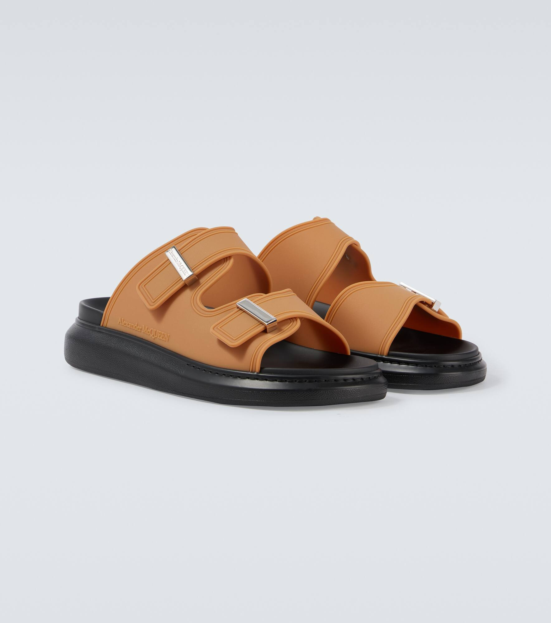 Hybrid rubber sandals - 5