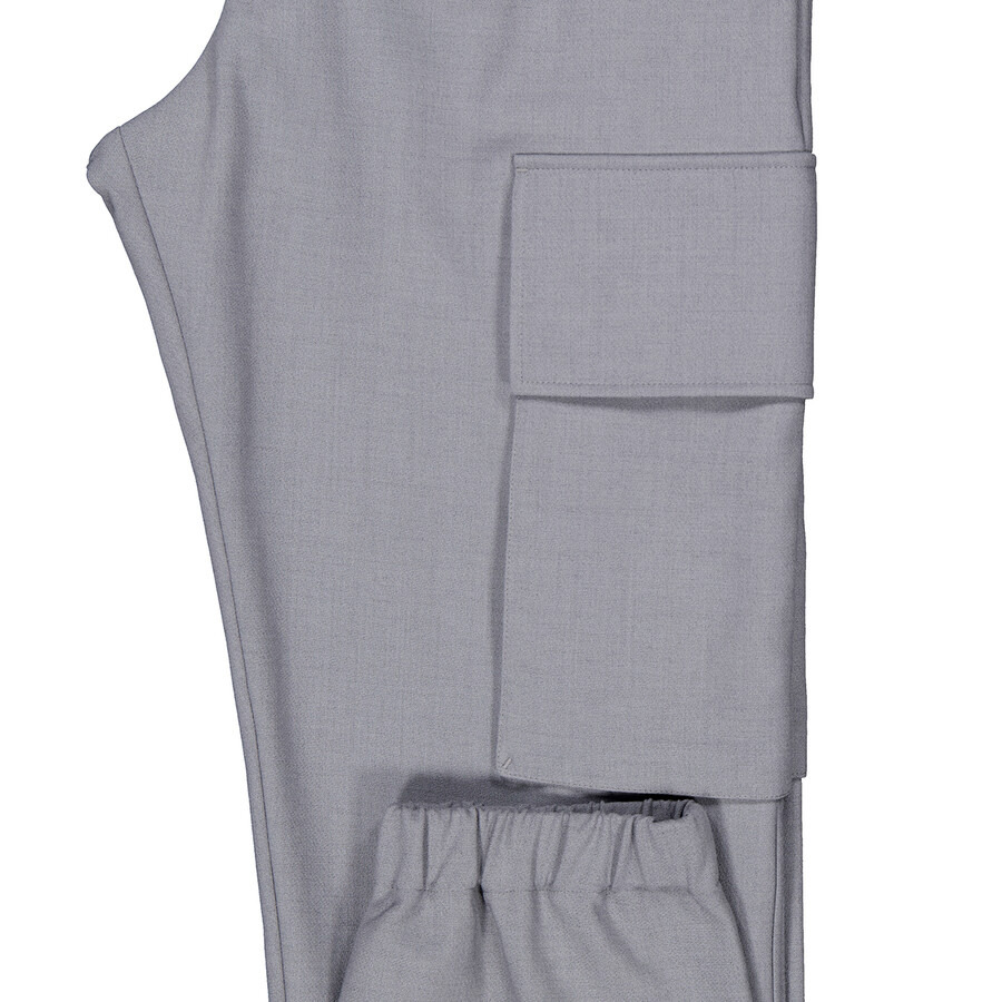 Balmain Tapered-Leg Cargo Trousers - 7