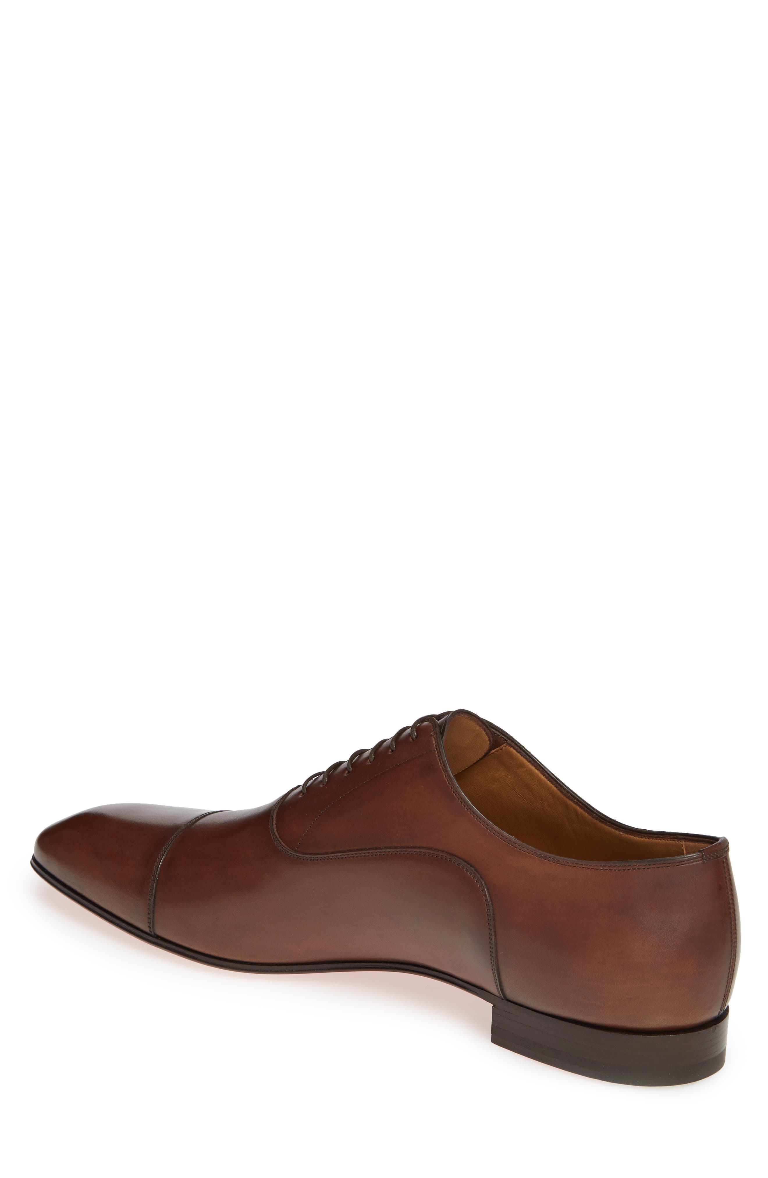 Christian Louboutin Greggo Cap Toe Oxford in Bwi3 Havane at Nordstrom - 2