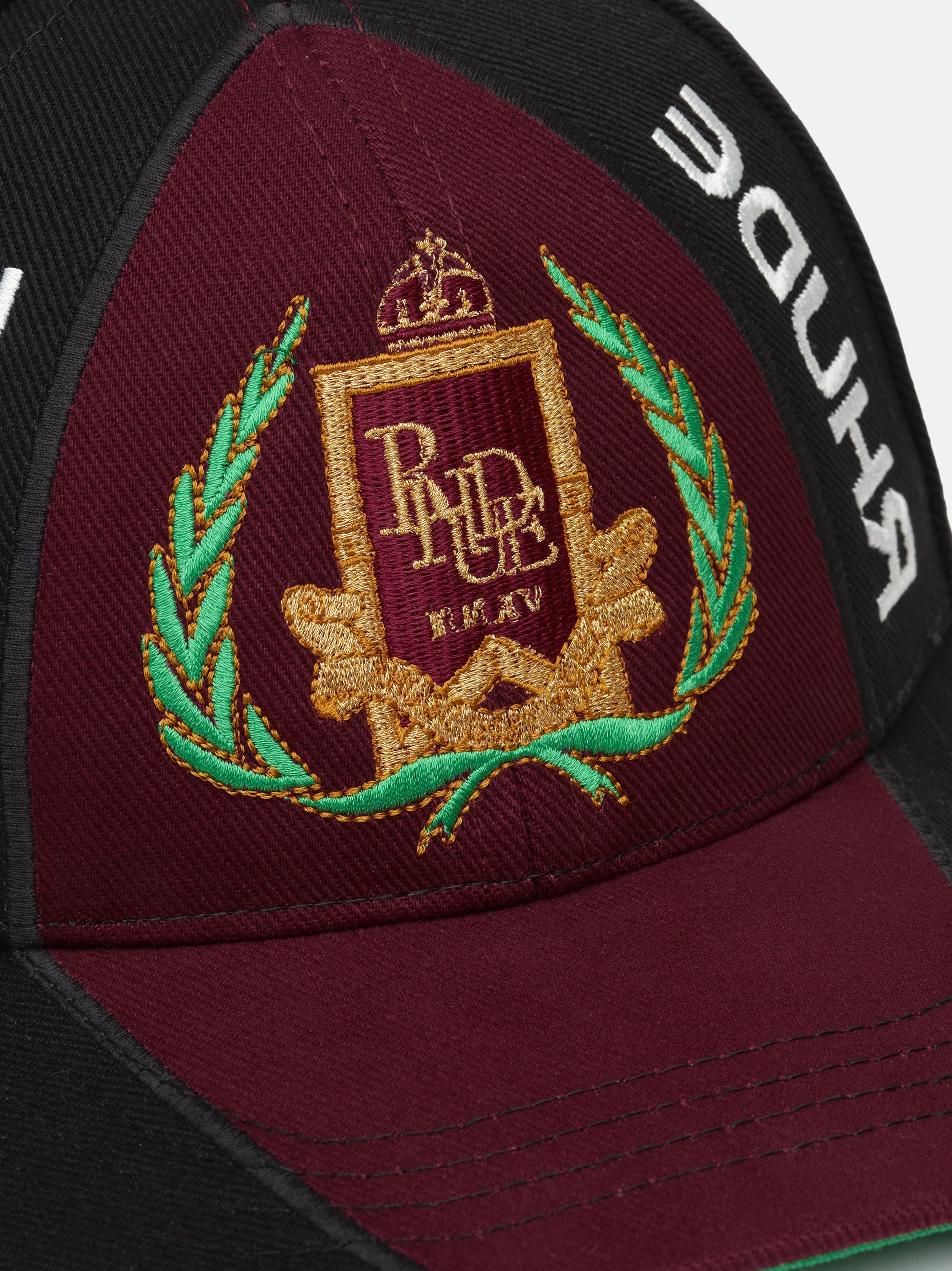 RACING CREST 6-PANEL HAT - 4