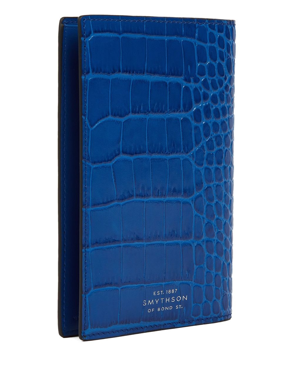 crocodile-embossed passport cover - 3