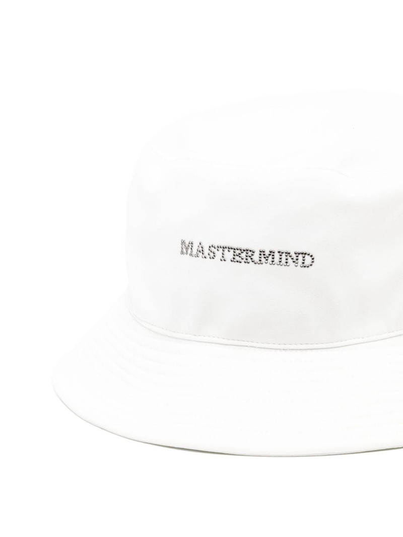 MASTERMIND WORLD logo print bucket hat outlook