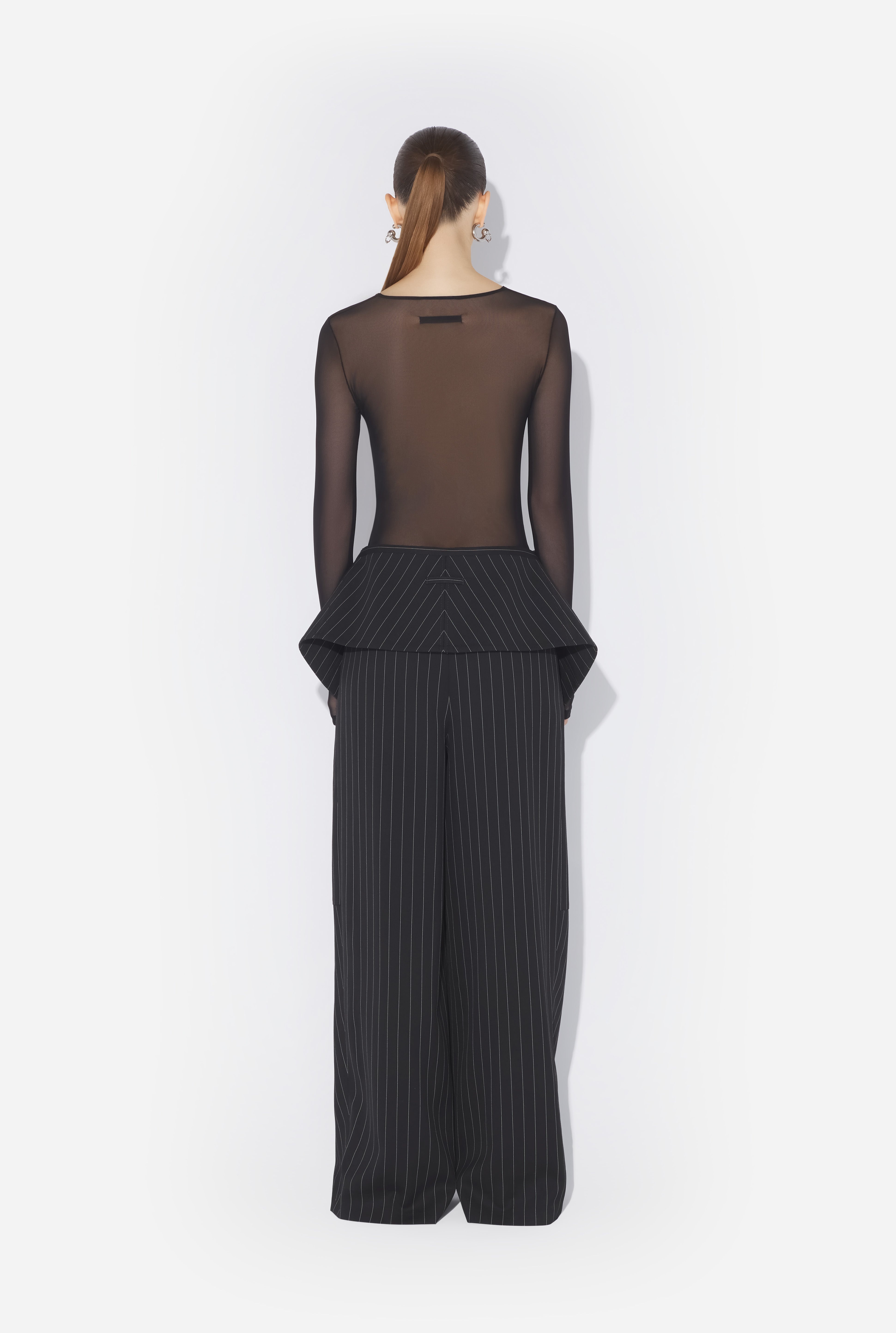 THE CORSET SUIT PANTS - 2