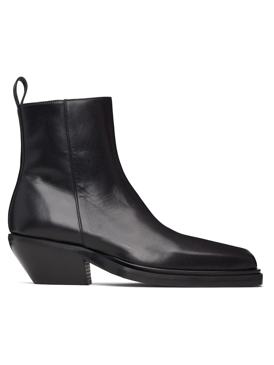 Black Ankle Boots - 1