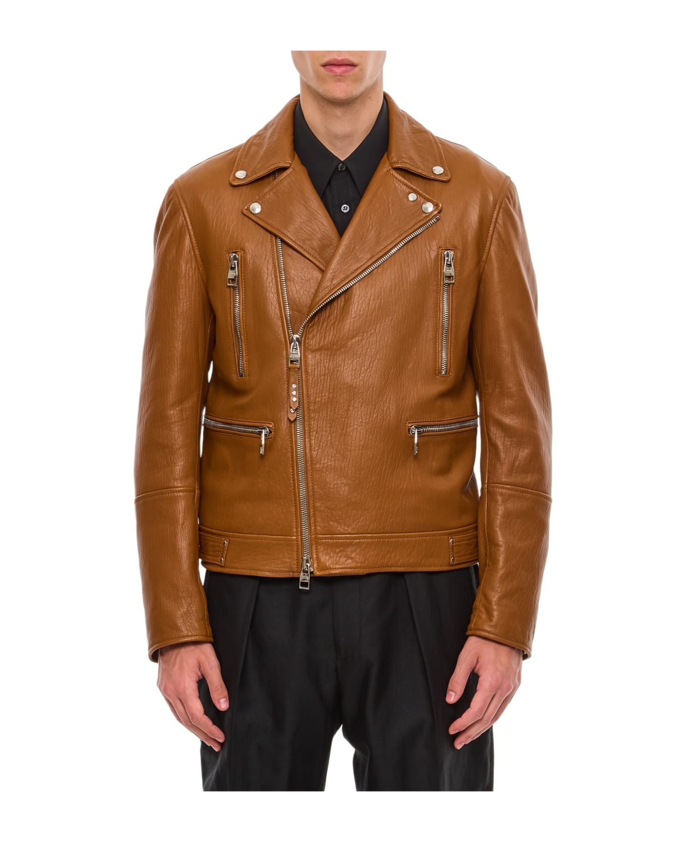 Leather Jacket - 1