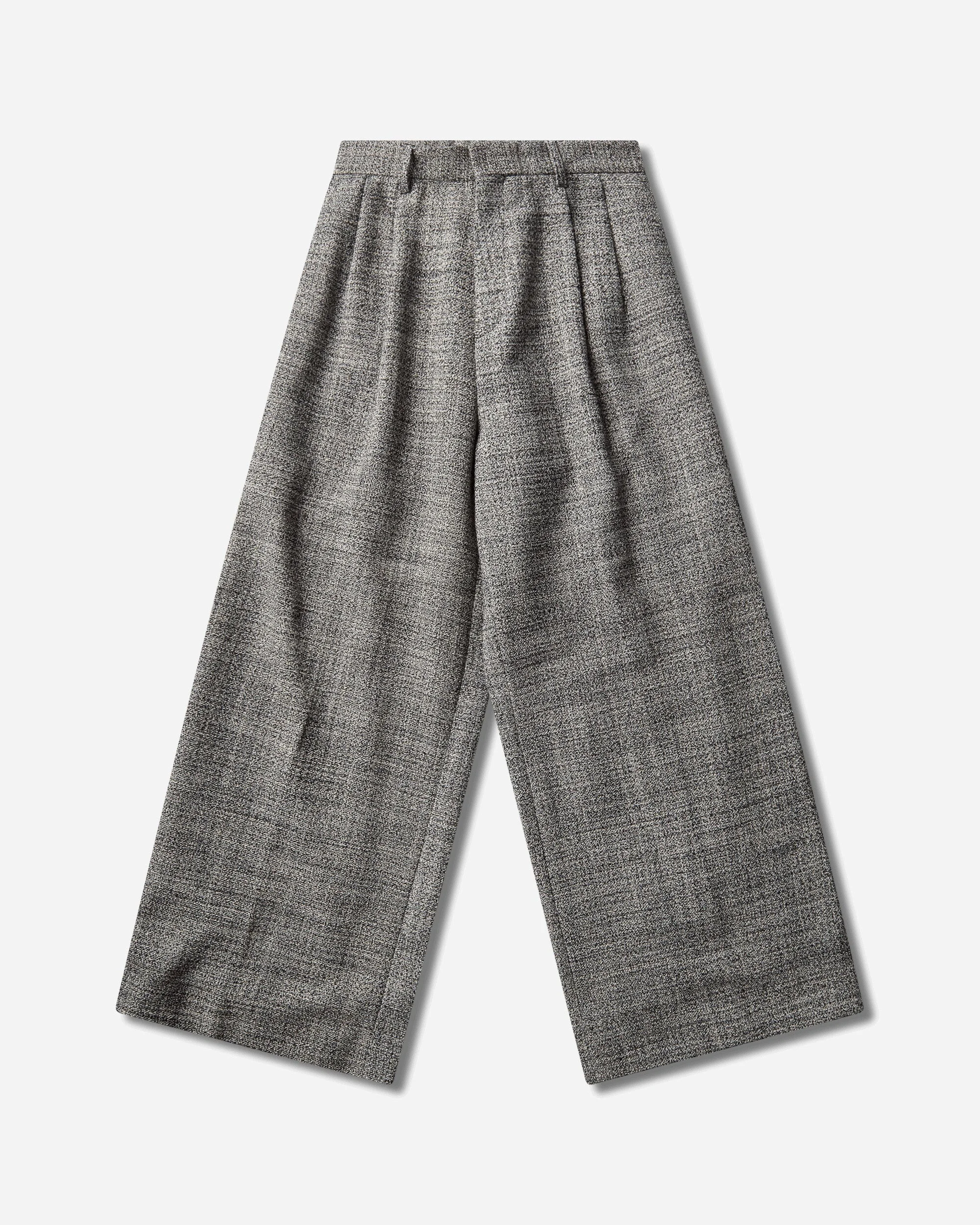 Tweed Pants Black / White - 1