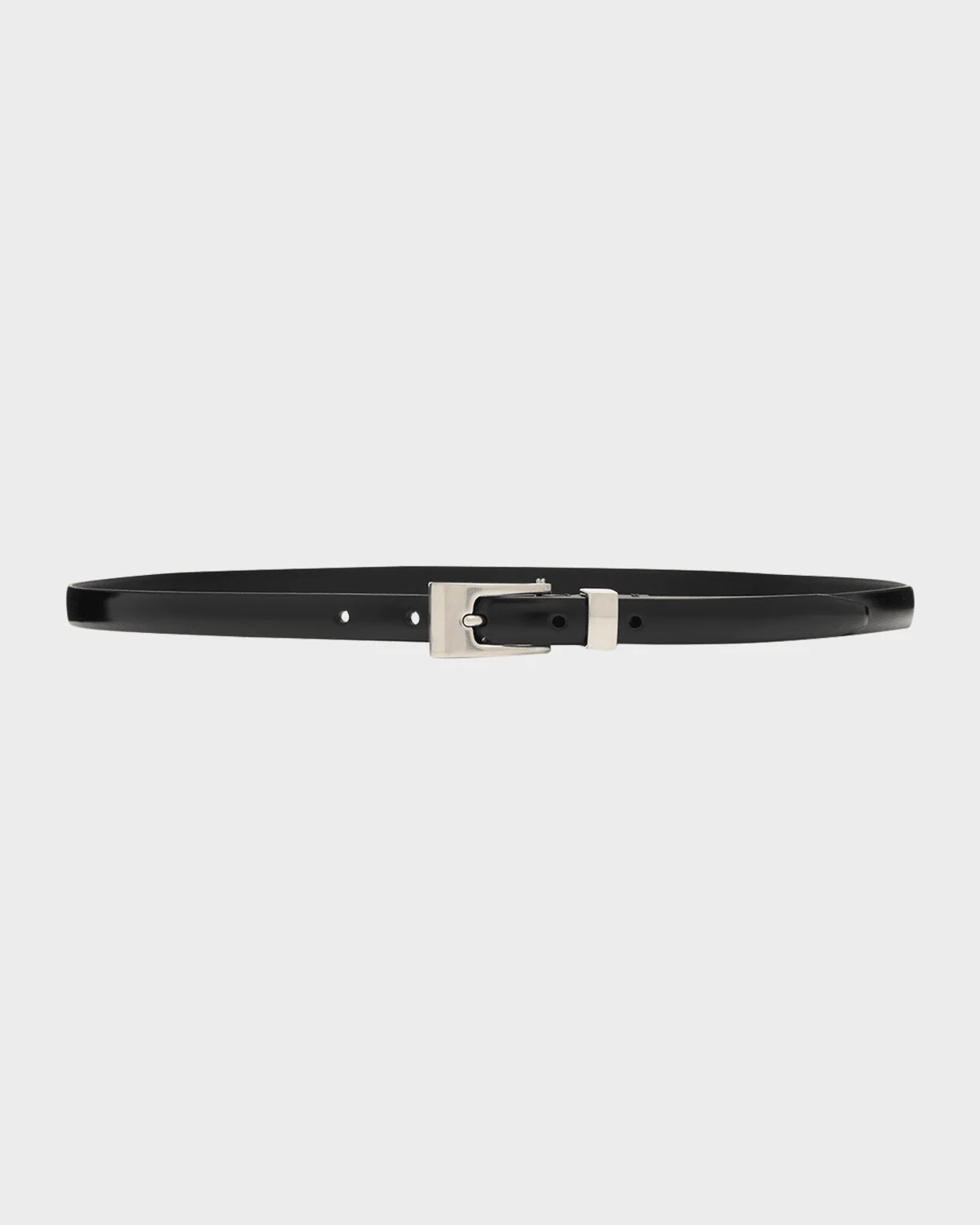 Downtown Slim Leather Belt - 1