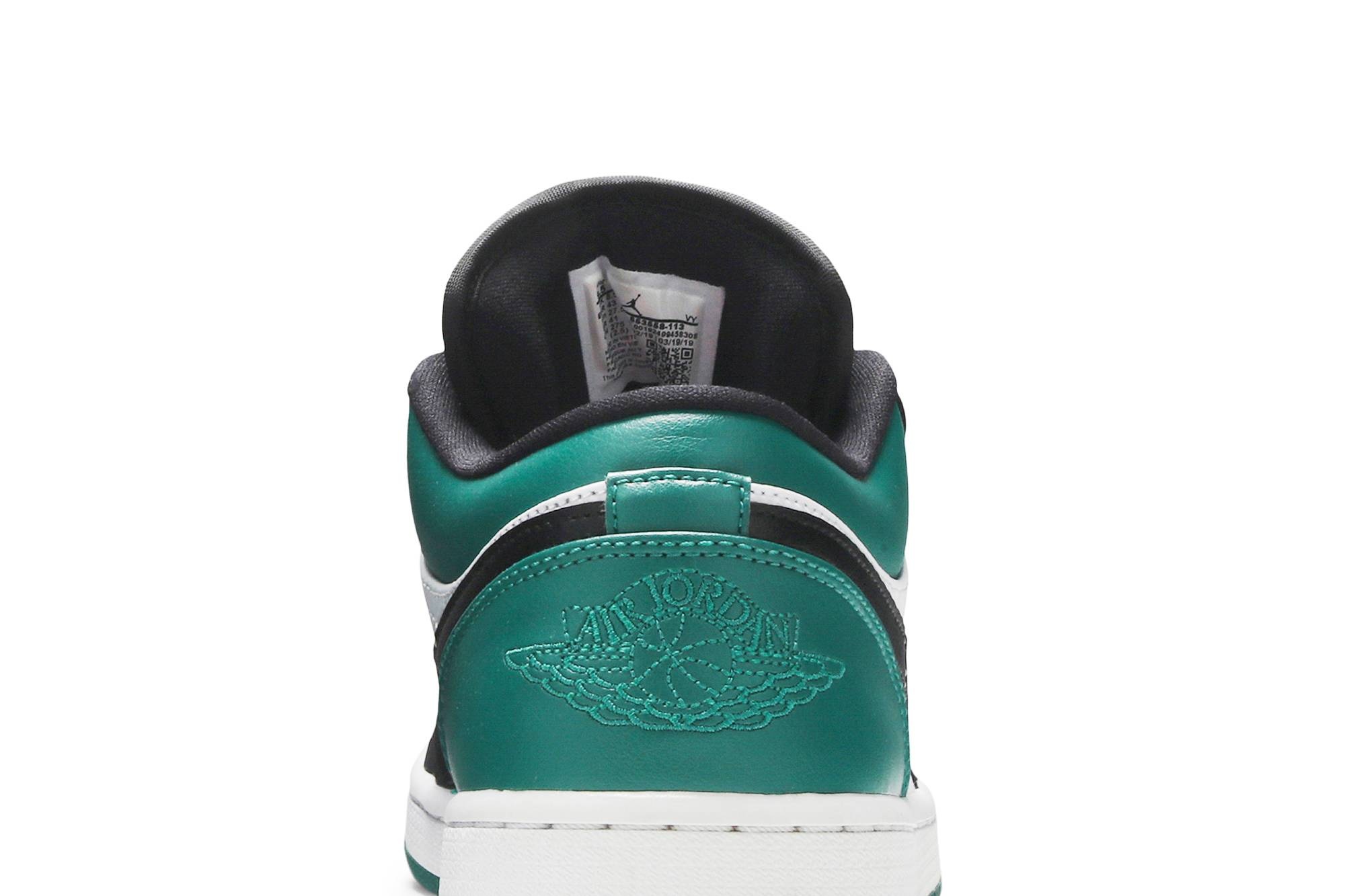 Air Jordan 1 Low 'Mystic Green' - 7