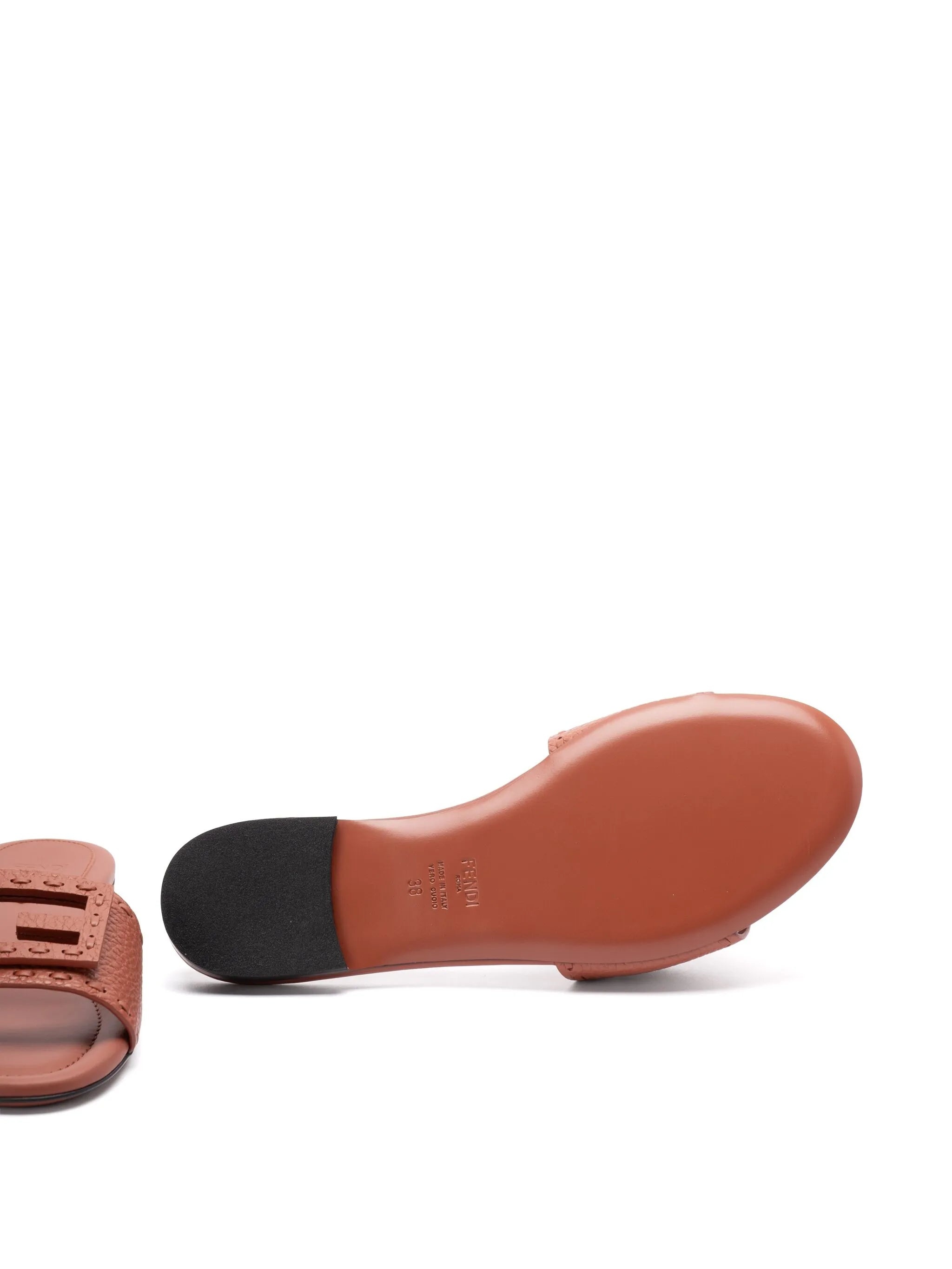 Logo-buckle Slides - 2