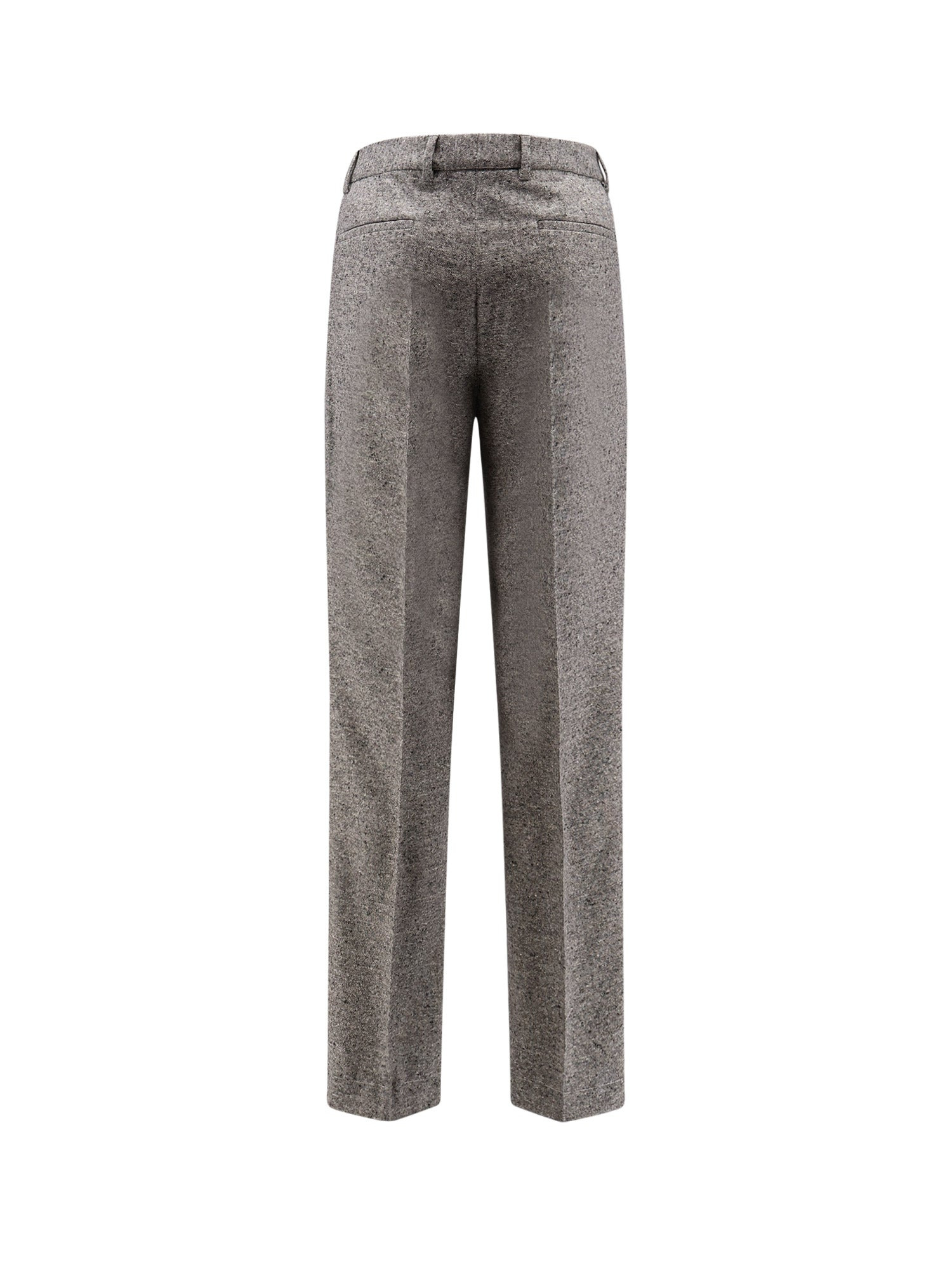 Wool And Cashmere Trousers - 2
