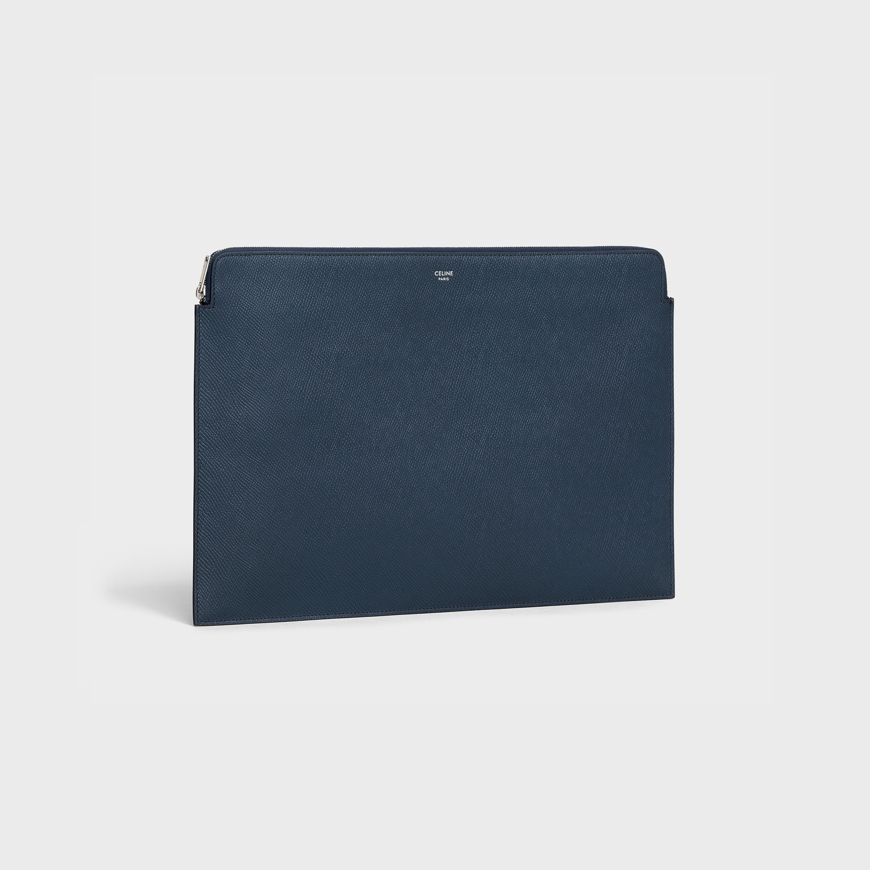 DOCUMENT HOLDER IN GRAINED CALFSKIN - 2