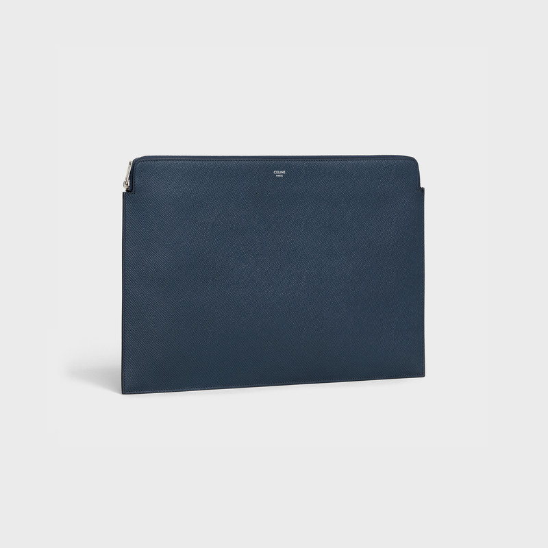 CELINE DOCUMENT HOLDER IN GRAINED CALFSKIN outlook