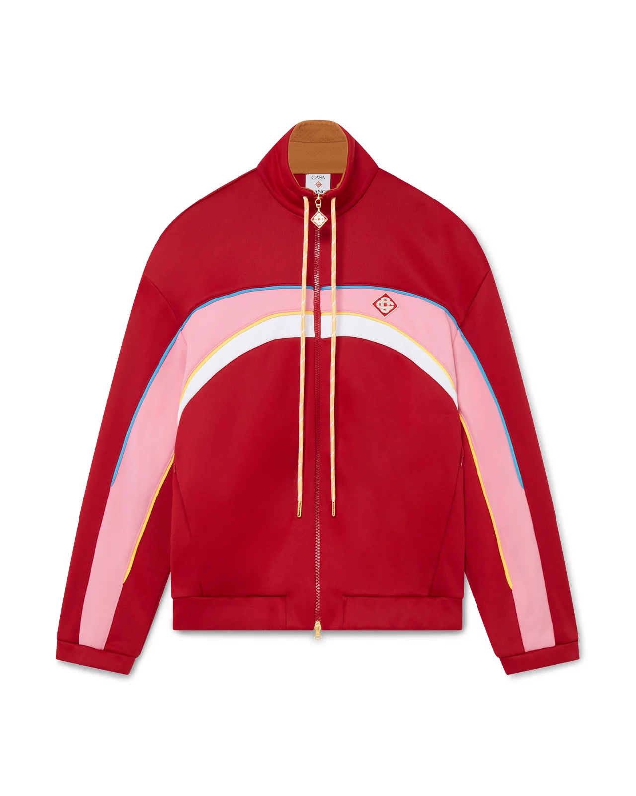 Tricot Oversized Track Jacket | Casablanca Paris - 1