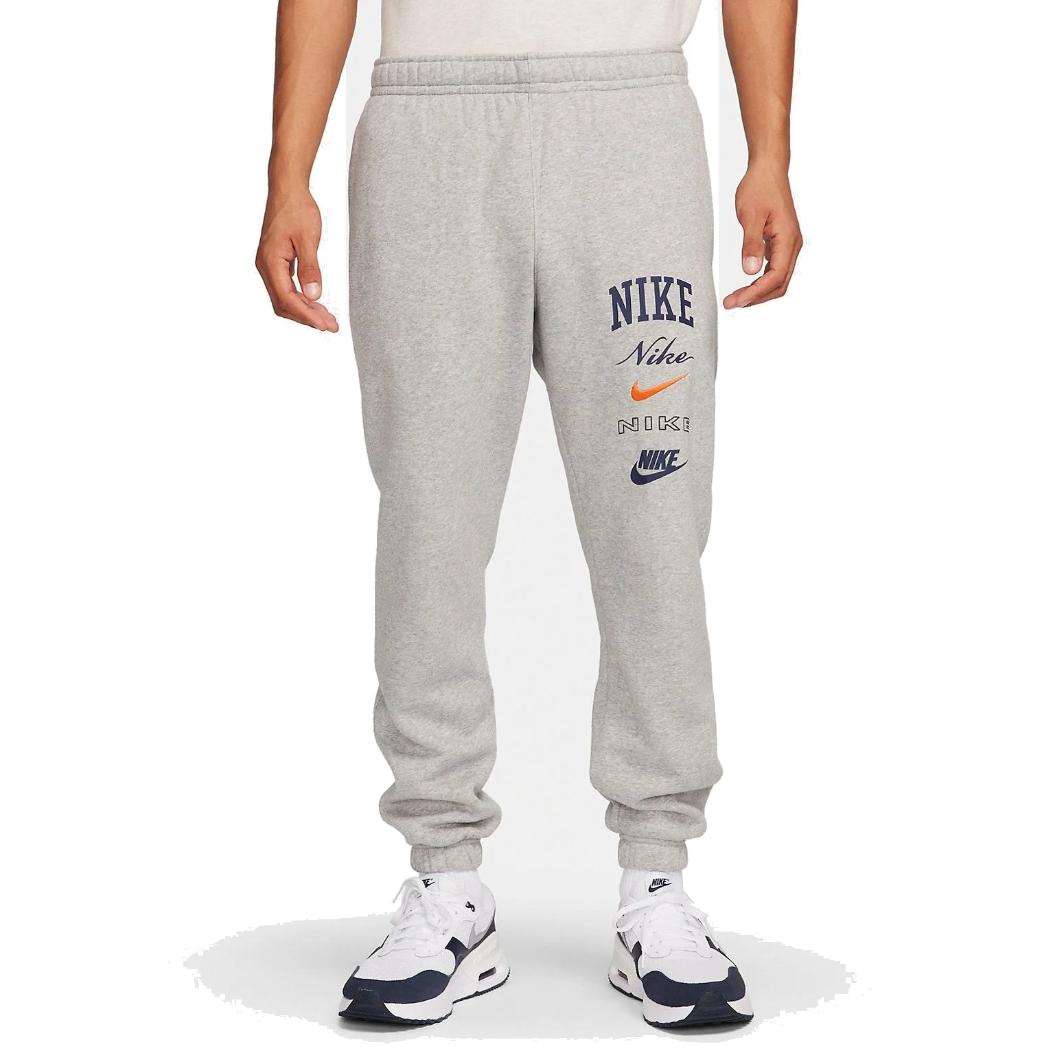 Nike Club Sweatpants 'Grey' FN2644-063 - 1