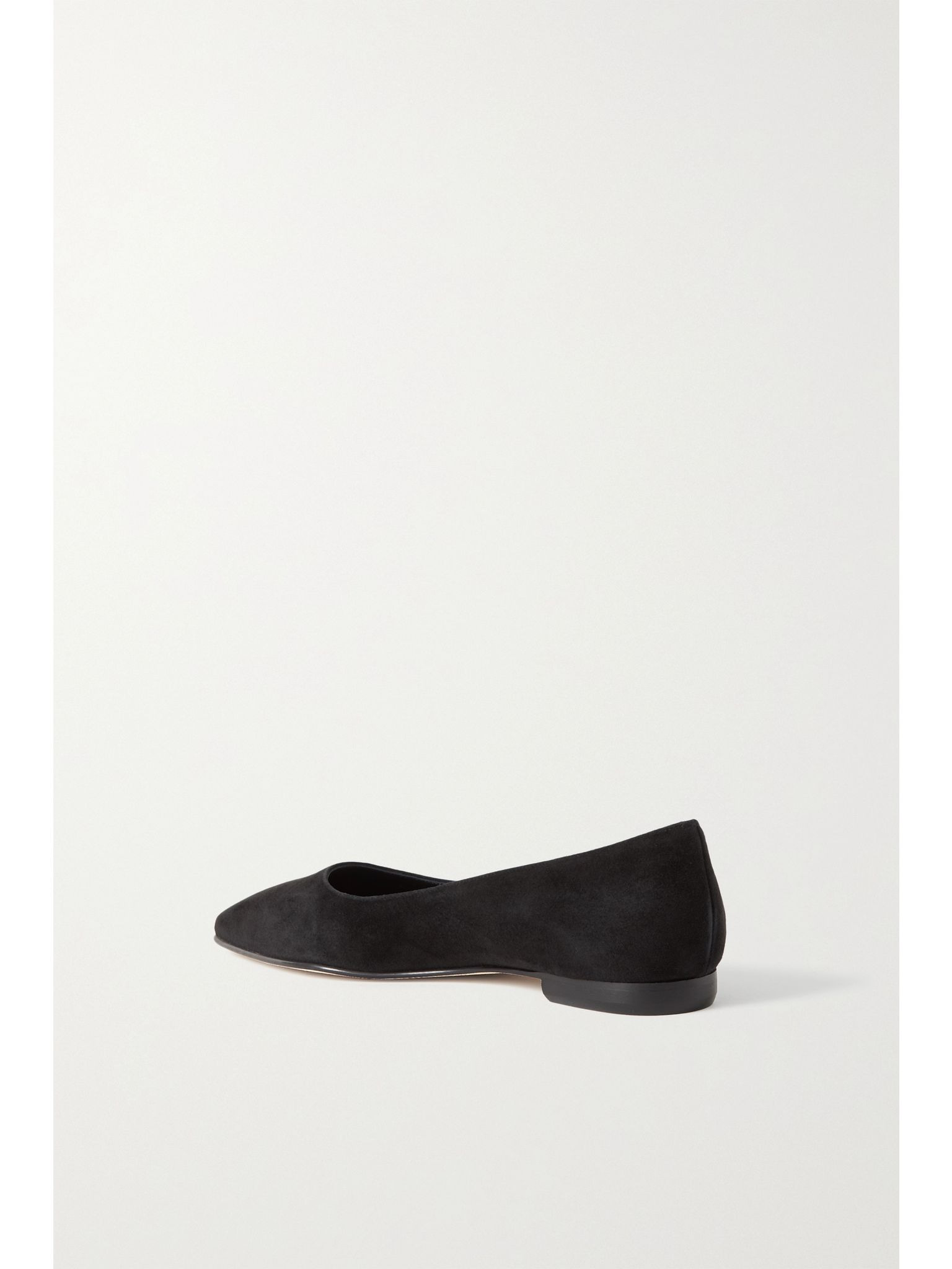 Gelista suede ballet flats Black - 3