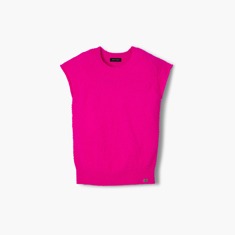 Marc Jacobs PILLED CAP SLEEVE VEST outlook