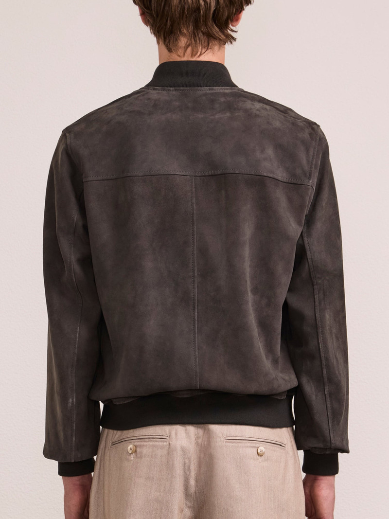VINCENTE SUEDE BOMBER JACKET 5