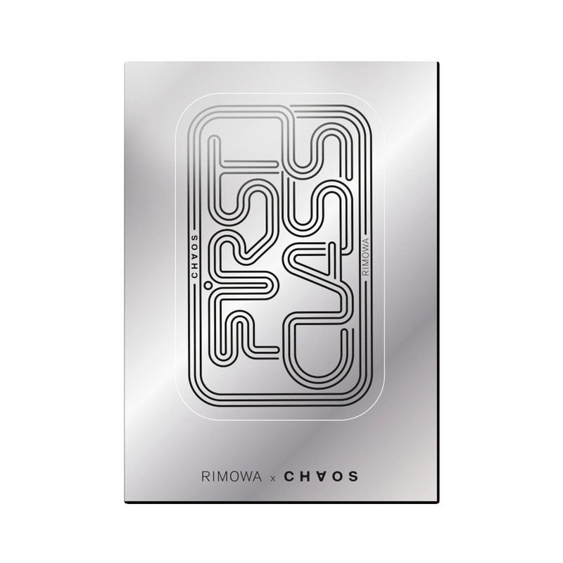 RIMOWA x CHAOS First Class Sticker 1