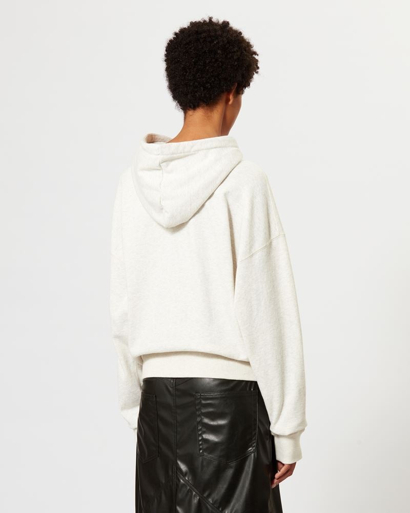MANSEL OVERSIZED HOODIE SWEATSHIRT - 5