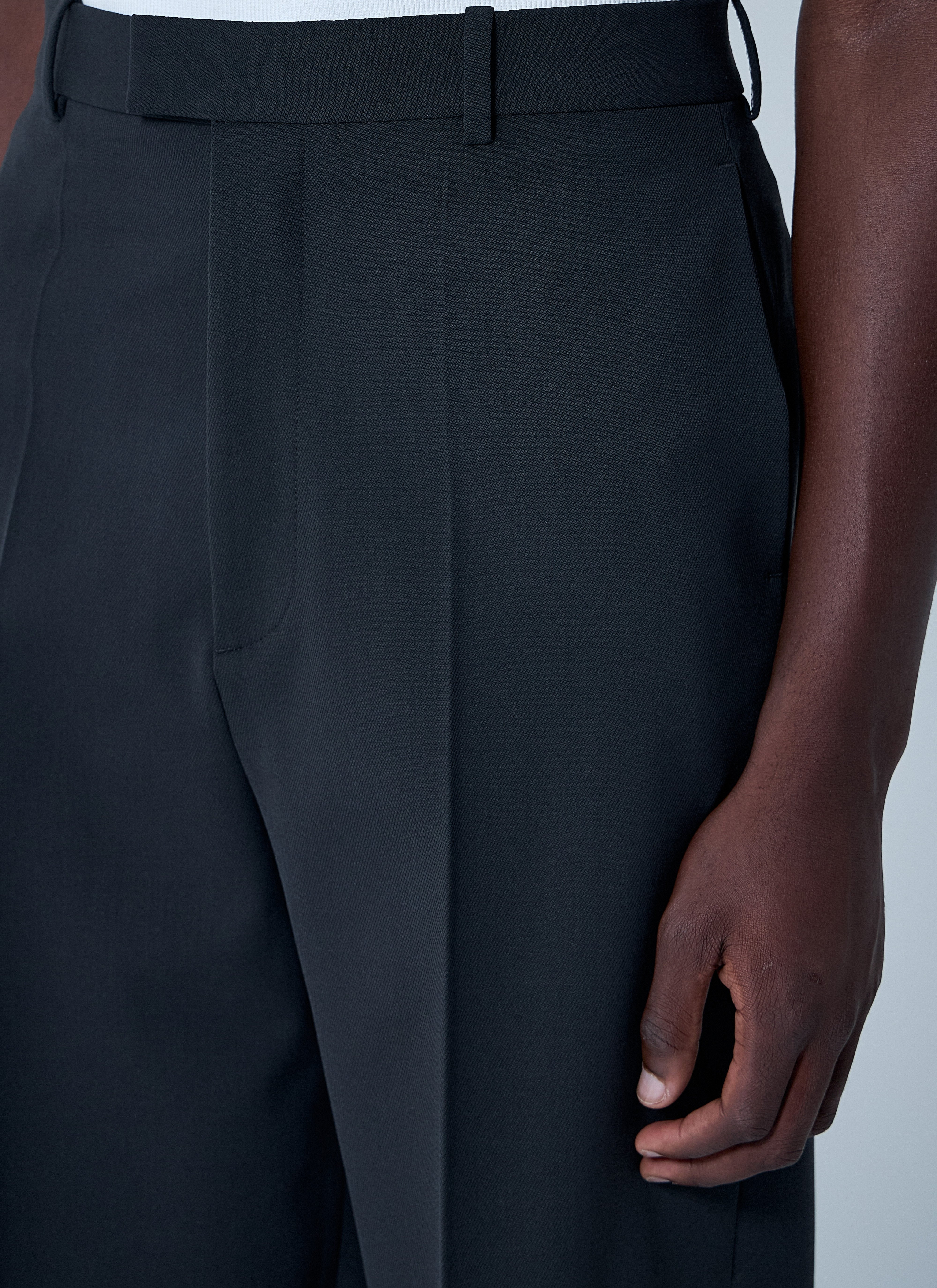 Bottega Veneta Men Light Wool Pants - 5
