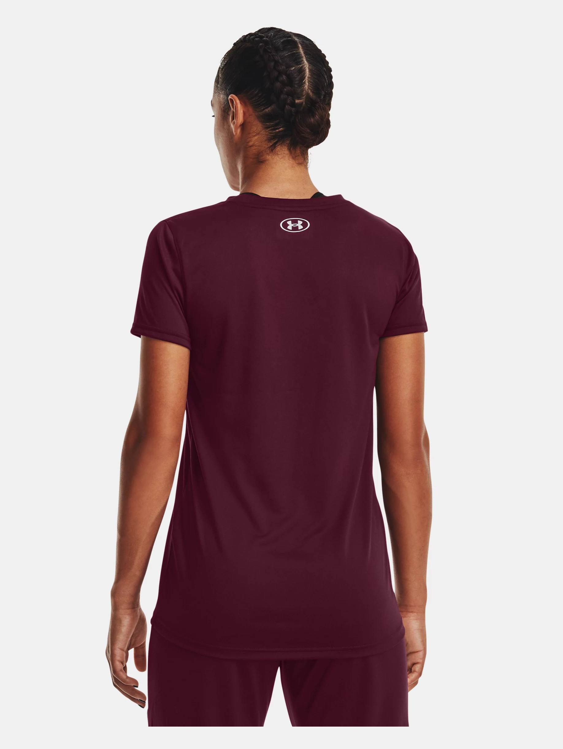 Women's UA Tech™ Team Short Sleeve - 4