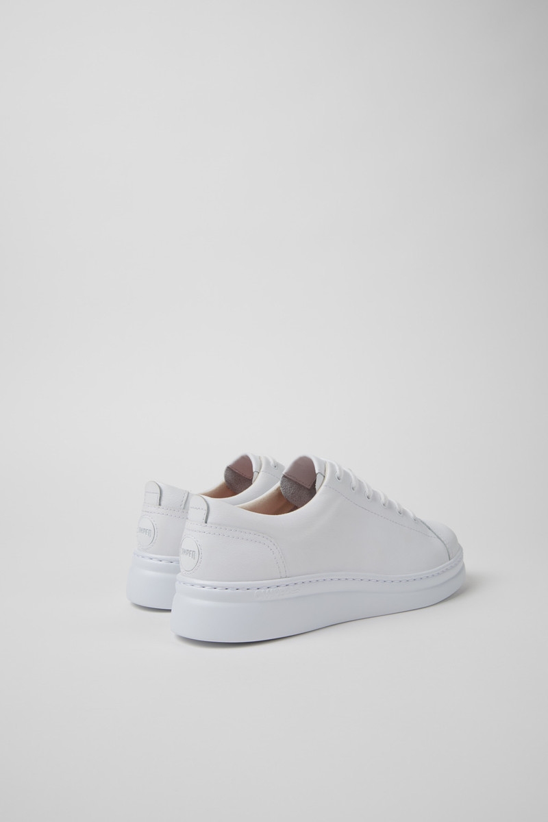 CAMPERLAB White Leather Sneakers for Women. outlook