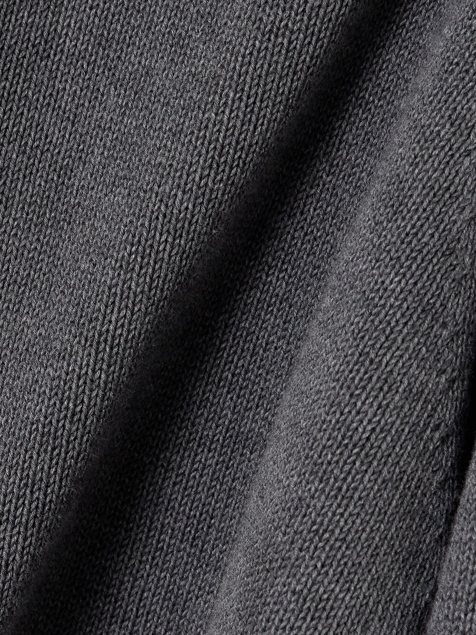 Lara cotton sweater Charcoal - 4