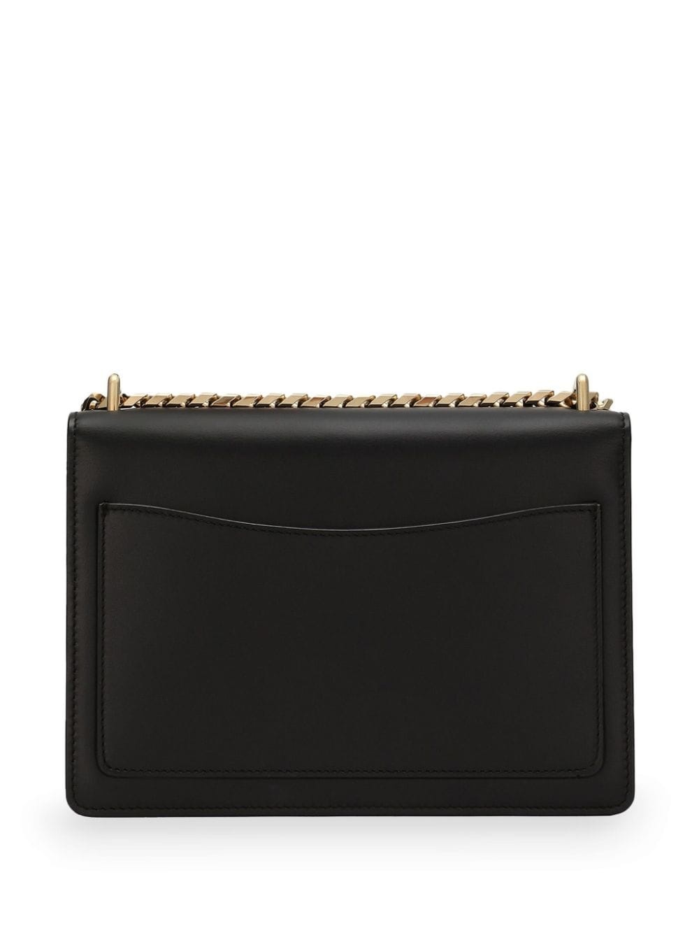 logo-plaque leather crossbody bag - 3