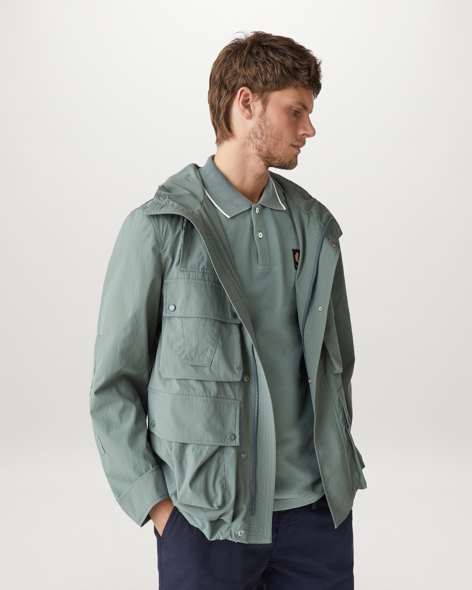 TIPPED POLO - 5