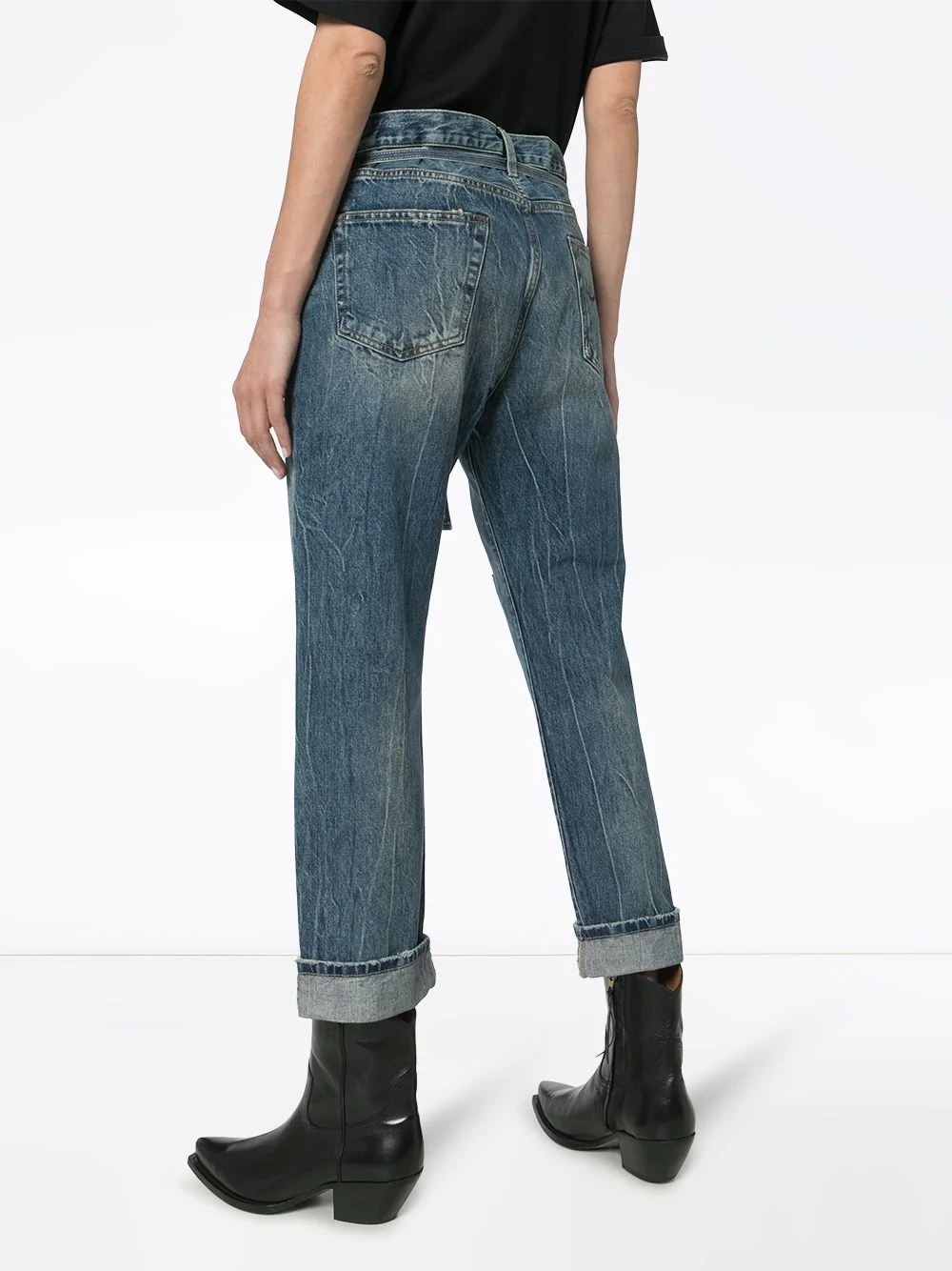 Paperbag Hayde boyfriend jeans - 4