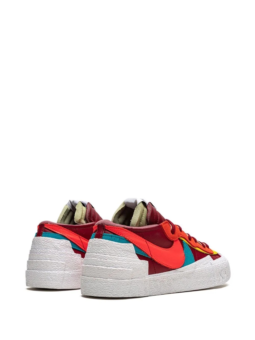 x Kaws x Sacai Blazer Low sneakers "Red" - 3