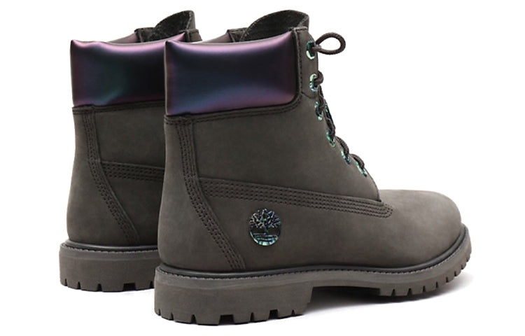 (WMNS) Timberland 6-inch Premium Waterproof Boot 'Dark Green' A24J8 - 4