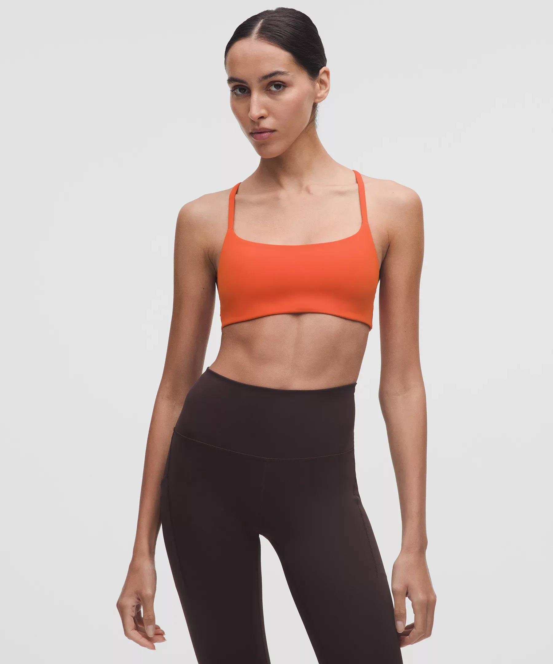 Wunder Train Strappy Racer Bra *Light Support, A/B Cup - 1