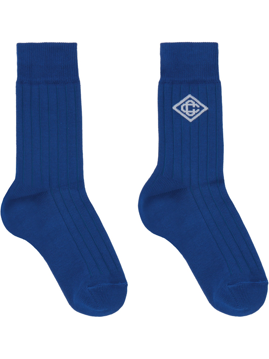 Navy Dress Socks - 2