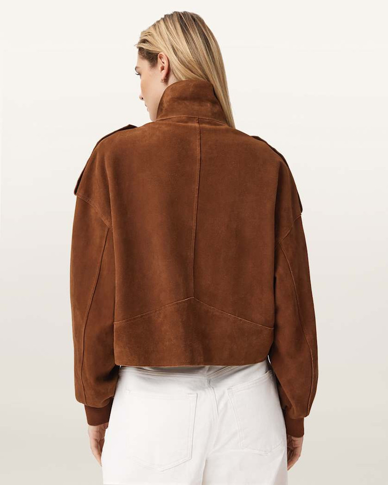 LOWDEN SUEDE JACKET 7
