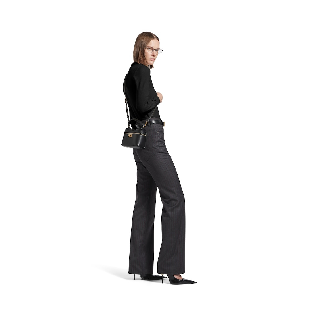 Women's Rodeo Vanity in Black - 7