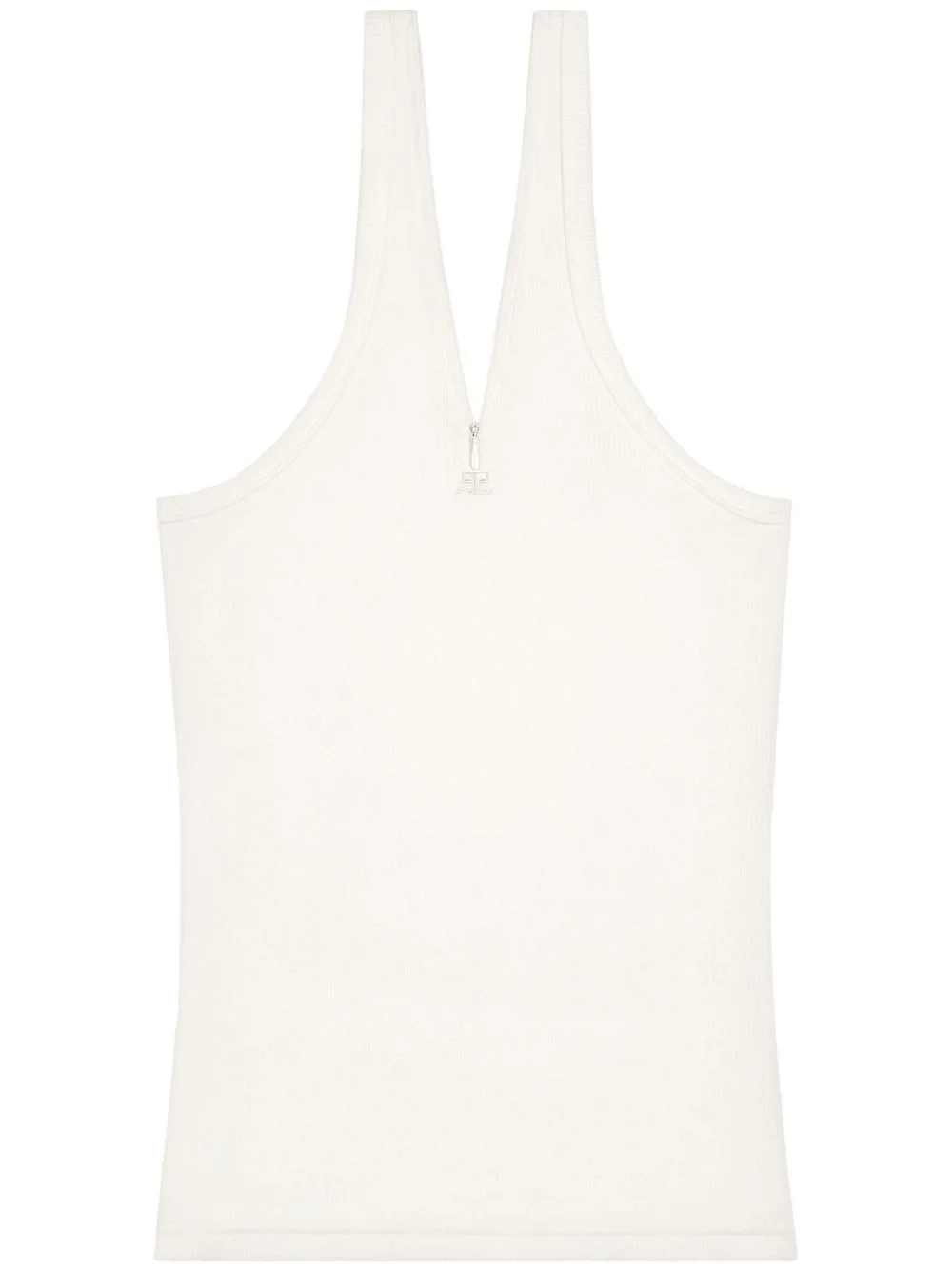 90's ribbed tank top - 1