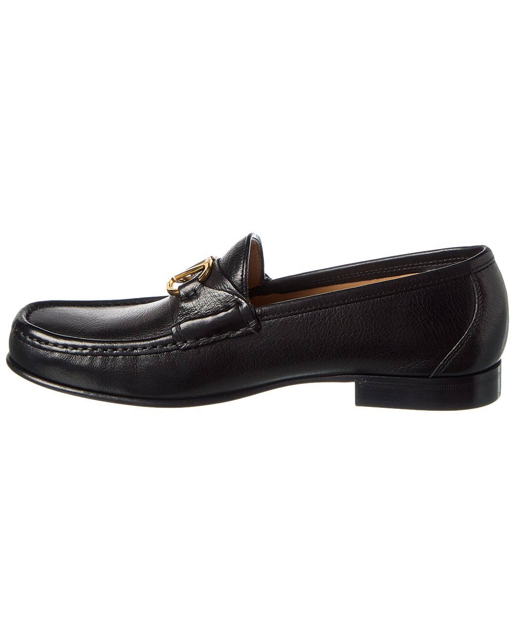 Valentino VLogo Signature Leather Loafer - 2