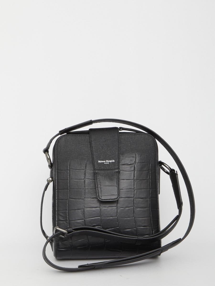 Maison Margiela [Maison Margiela] Stitch Logo Shoulder Bag S