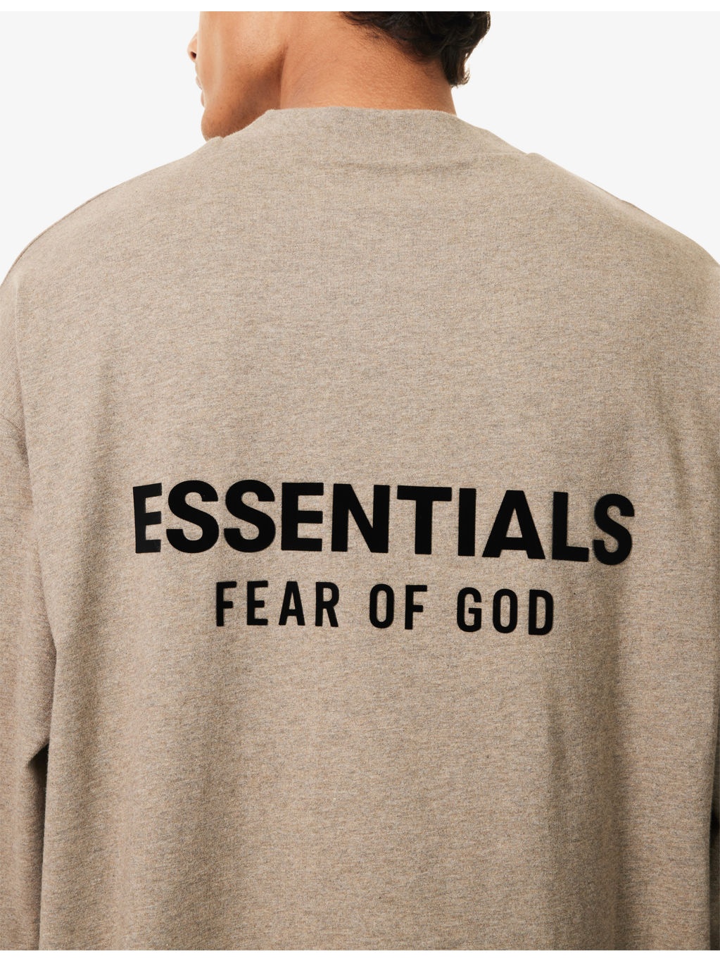 Logo-Embellished Long-Sleeve Cotton T-Shirt - 5
