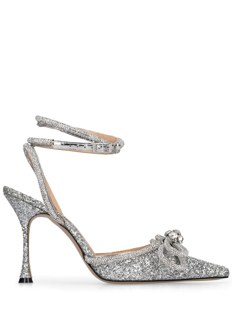 100mm Glittered pumps - 1