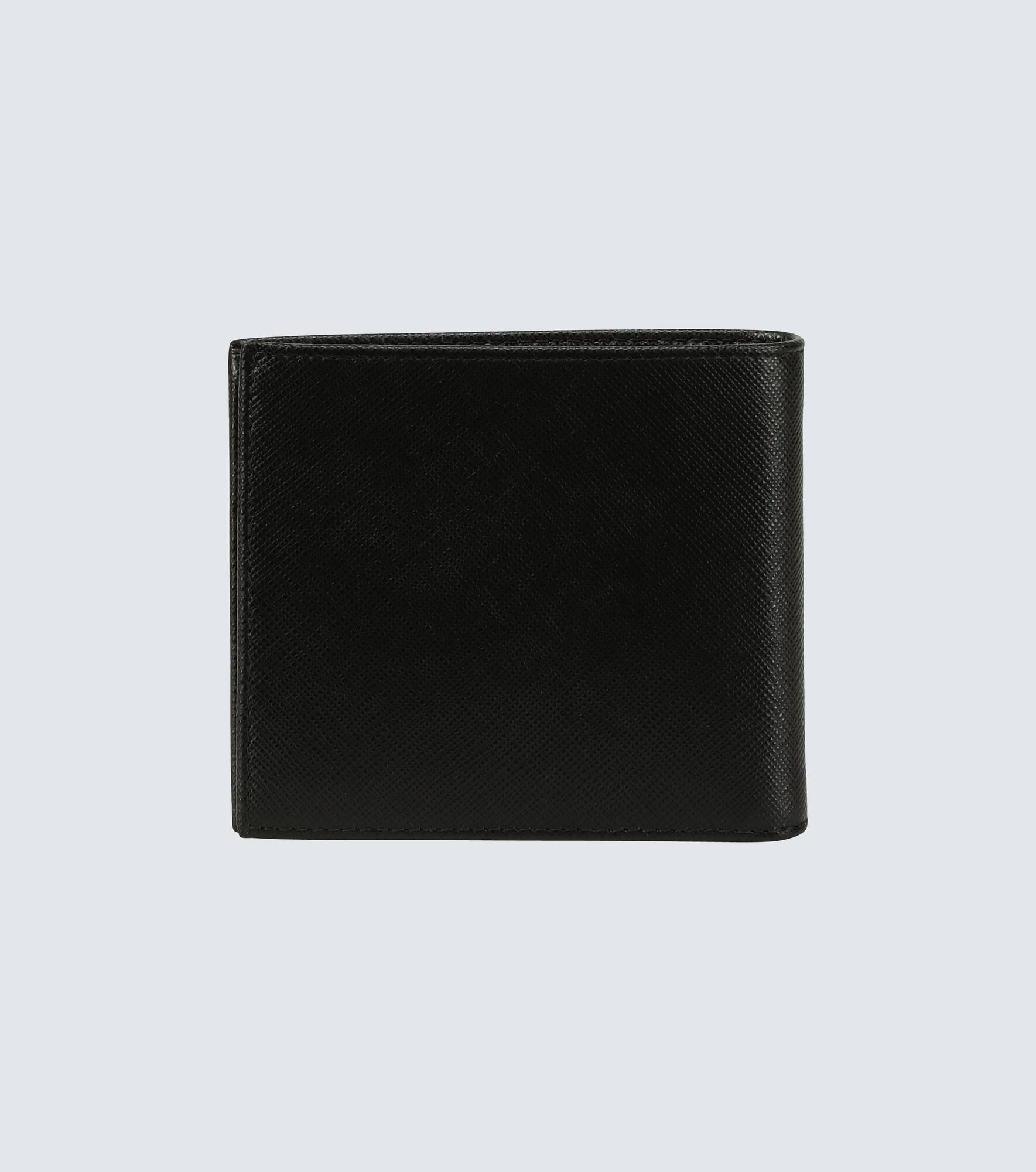 Folded leather wallet - 3