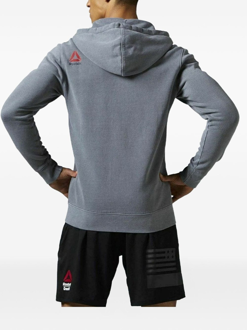 Reebok CrossFit Forging Elite Fitness full-zip sweatshirt outlook